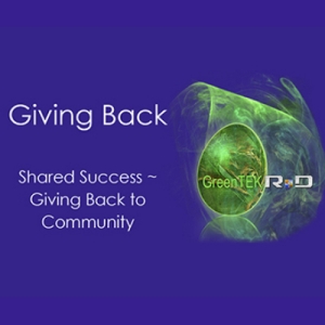 Giving Back Through Shared Success