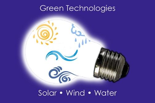 Green Technologies - Solar, Wind and Water