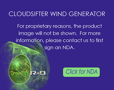 Cloudsifter Wind Generator
