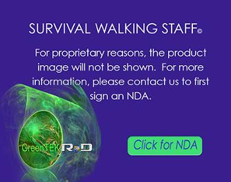 Survival Walking Staff