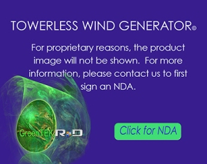 Towerless Wind Generator