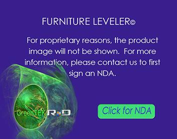 Hexa Grip Furniture Leveler for ease of moving any large object
