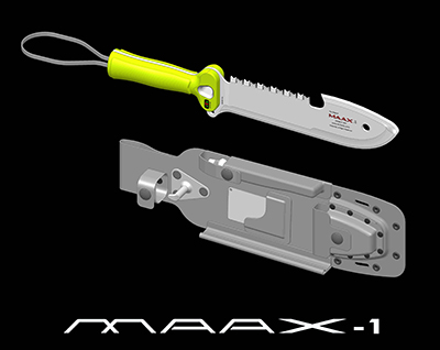 Maax 1 Machete Ax