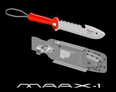 Maax 1 Machete Ax