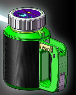 Solar Mug