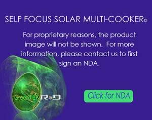 Self Focus Solar Multi Cooker